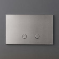 Placca di scarico doppia