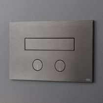 Placca di scarico doppia