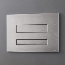 Placca di scarico doppia