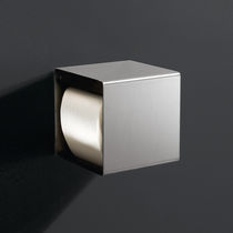 Portarotolo da parete / in acciaio inox...