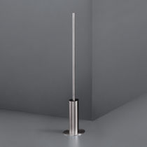 Scopino per WC in acciaio inox / da pavimento