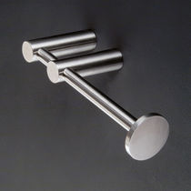 Portarotolo da parete / in acciaio inox...