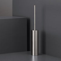 Portascopino per WC in acciaio inox / da...