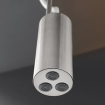 Soffione doccia da soffitto / rotondo /...