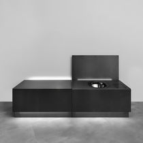 WC monoblocco / in acciaio inox / con illuminazione...