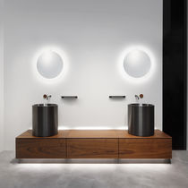 Mobile lavabo doppio / da appoggio / in...