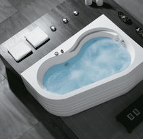 Vasca da bagno d'angolo / in acrilico /...