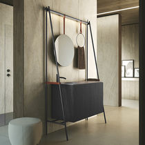 Mobile lavabo doppio / da appoggio / in...