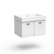 Mobile lavabo sospeso / in ceramica / in...