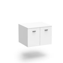 Mobile basso da bagno / da parete