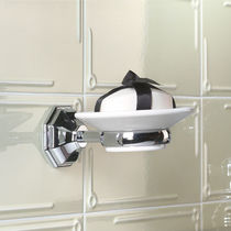 Portasapone da parete / in ottone / in ceramica