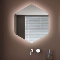 Specchio da bagno a muro / moderno / in...