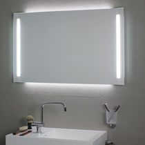 Specchio da bagno a muro / moderno / rettangolare...