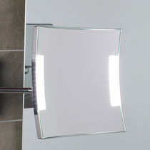 Specchio da bagno a muro / moderno / quadrato...