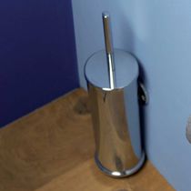 Portascopino per WC in acciaio inox / in...