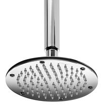 Soffione doccia da soffitto / rotondo