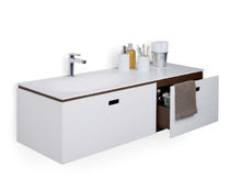 Mobile colonna da bagno / moderno / con...