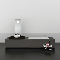 Bagno moderno / in rovere