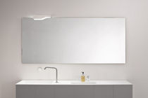 Specchio da bagno a muro / moderno / rettangolare...
