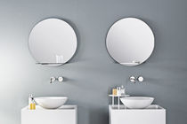 Specchio da bagno a muro / moderno / rotondo...