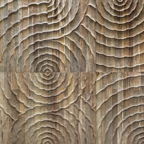 Pannello decorativo in teak / in teak riciclato...