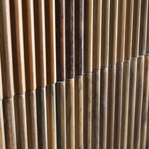 Pannello decorativo in teak riciclato /...