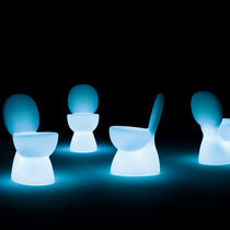 Sedia design originale / luminosa / in plastica...