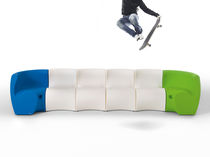 Poltrona design originale / in polietilene...