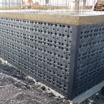 Facciata ventilata in polipropilene