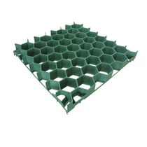 Griglia salvaprato in plastica riciclata