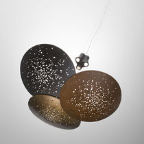 Lampada a sospensione / in metallo / design...