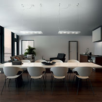 Luce a sospensione / LED / rettangolare...