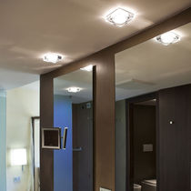 Downlight sporgente / LED / alogeno / quadrato