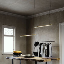 Luce a sospensione / LED / lineare / IP20
