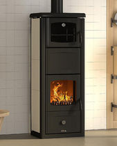 Stufa a legna / 10 kW...20 kW / moderna...