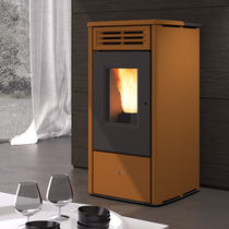 Stufa a pellet / 0 - 5 kW / 5 kW...10 kW...