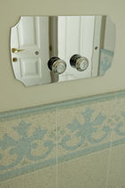 Fregio in terrazzo / a pavimento