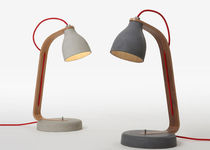 Lampada per ufficio / in calcestruzzo /...