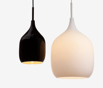 Lampada a sospensione / in vetro / in vetro...