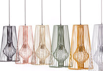 Lampada a sospensione / in metallo / moderna...