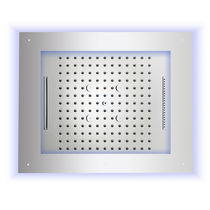 Soffione doccia con cromoterapia / da soffitto...
