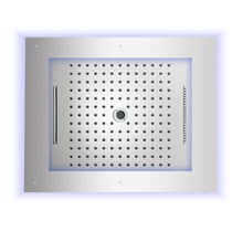 Soffione doccia con cromoterapia / da soffitto...