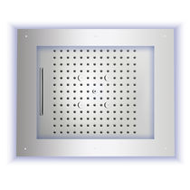 Soffione doccia con cromoterapia / da soffitto...