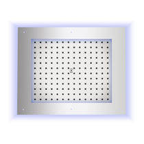 Soffione doccia con cromoterapia / da soffitto...