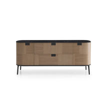Credenza moderna / in legno / in marmo /...