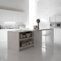 Cucina moderna / in rovere / in noce / in...