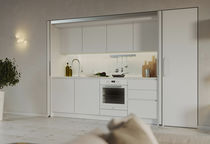 Cucina moderna / in MDF / a scomparsa /...