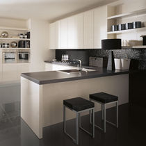 Cucina moderna / in MDF / a L / laccata