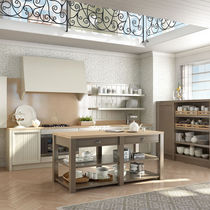 Cucina moderna / in legno / laccata