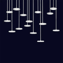 Lampada a sospensione / in vetro soffiato...